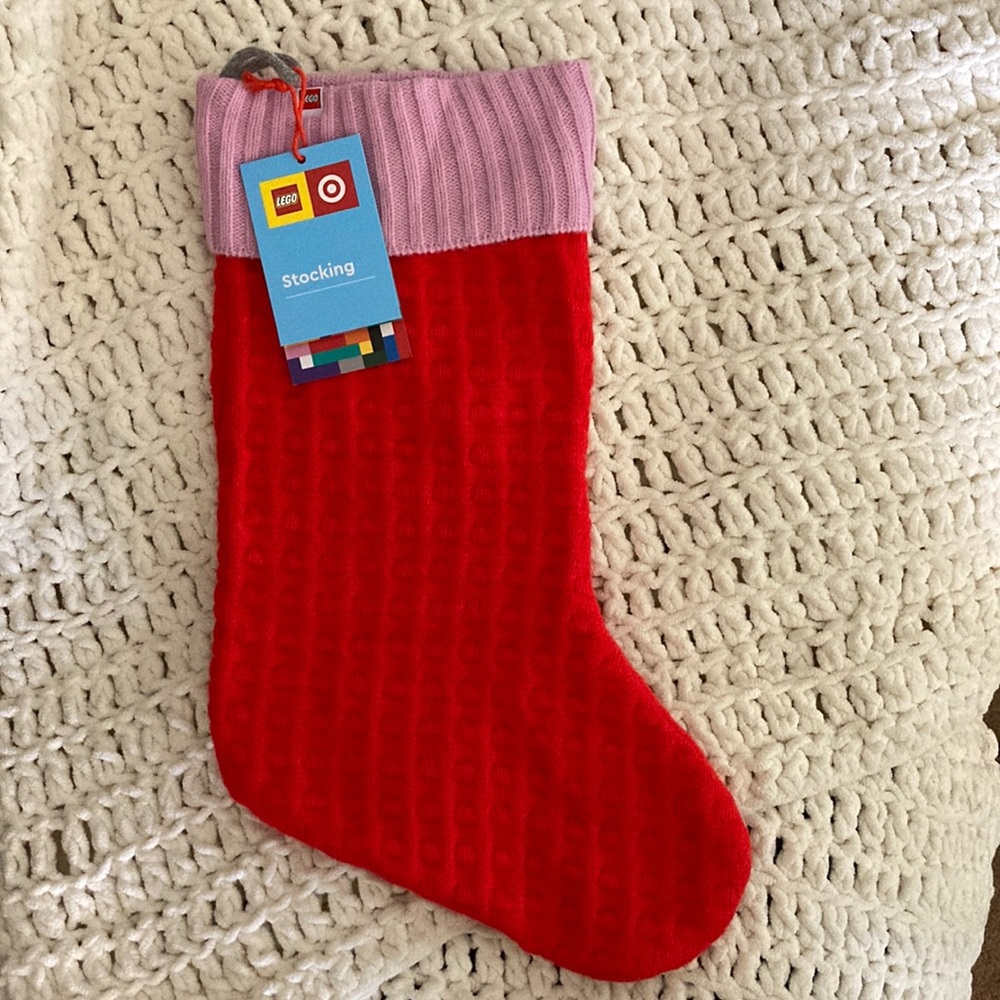 LEGO Christmas stocking
